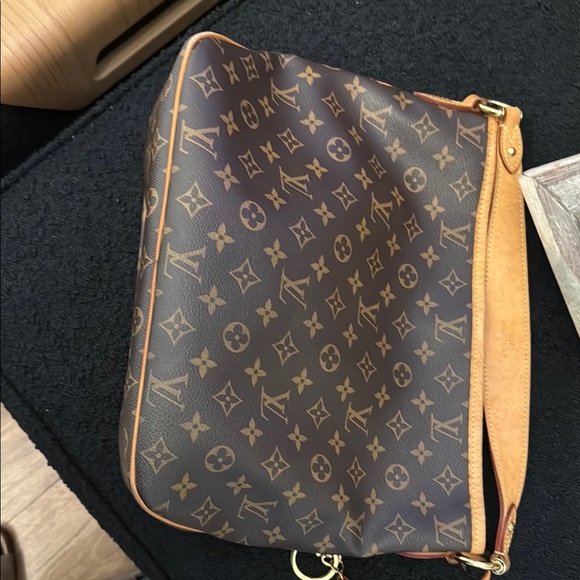 π― Authentic Louis Vuitton Delightful & Pivione Monogram Shoulder Bag - Picture 8 of 17